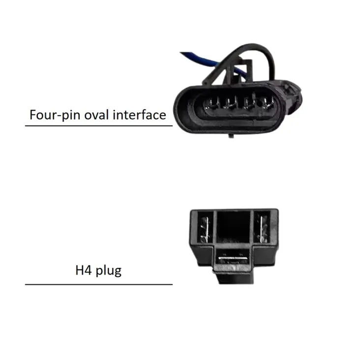 7"%20/%205.75"%20H4%20LED%20Headlight%20Wire%20Harness%20Adapte%20For%20Harley%20Touring%20Trike%20Road%20King%20FLHR%20FLHTP%20FLHX%202014%202015%20Headlamp%20Wire%20Plug%20-%20Image%204