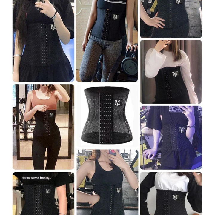 Waist%20trainer%20binders%20shapers%20modeling%20strap%20corset%20slimming%20Belt%20underwear%20body%20shaper%20shapewear%20faja%20slimming%20belt%20tummy%20women%20-%20Image%203