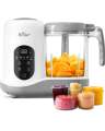 BEAR 2024 Baby Food Maker | One Step Baby Food Processor Steamer Puree Blender | Auto Cooking & Grinding | Baby Food Puree Maker with Self Cleans | Touch Screen Control, White. 