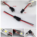 20/40PCS LED Extension Connector Cable Wires Electric Male Female Wire For 3528 5050 RGB RGBW LED Strip Lights , 2/3/4/5Pin. 