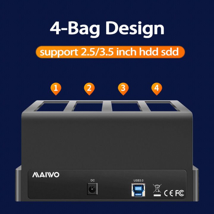 4%20Bay%20Hard%20Drive%20Enclosure%20Sata%20to%20USB%203.0%20External%20Multi-Bay%202.5&%203.5%20Inch%20HDD%20SDD%20Docking%20Station%20Hard%20Disk%20Box%20Multiplication%20-%20Image%203