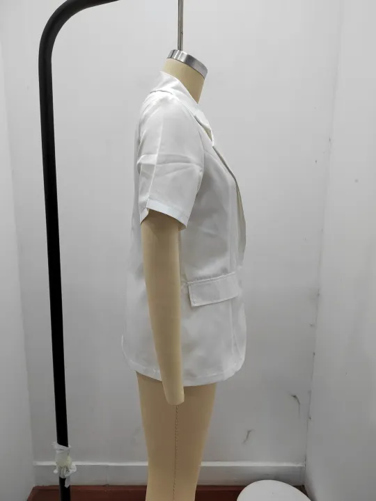Summer%20women's%20temperament,%20fashionable%20and%20loose%20fitting%20small%20suit,%20European%20and%20American%20solid%20color%20suit%20collar,%20short%20sleev%20-%20Image%204