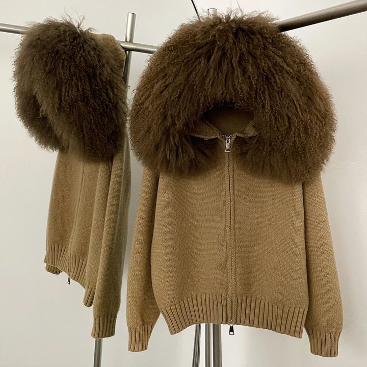 Coat%20Women%20Cardigan%20Natural%20Fox%20Fur%20Coat%20Women%20Real%20Mongolian%20Fur%20Knitwear%20Female%20Spring%20Autumn%20Hooded%20Knitted%20Fur%20Jacket%20-%20Image%203
