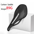 ELITAONE MTB Carbon Saddle Super Light 89±5g Road Bike Saddles 240x143/155mm UD Bare Carbon Finish Bicycle Seat.