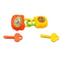5Pcs/Set Mini Colorful Plastic Lock with Key Toy Locks Notebook Lock for Children Educational Intelligence Toys Gift New. 