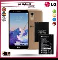 LG Stylus 3 Battery LG V20  Battery M400, LS777, LGMP450, LGL84VL, M430, M40, LGL83BL Model: BL-44E1F Battery. 