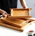 Wooden Serving Trays Tray Set 3 Pcs. 