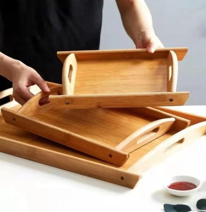 Wooden%20Serving%20Trays%20Tray%20Set%203%20Pcs%20-%20Image%202
