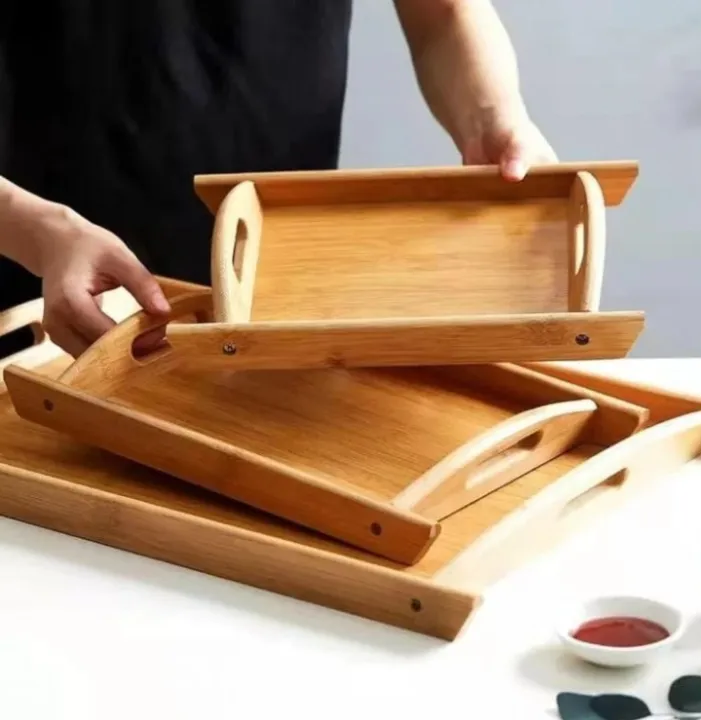 Wooden%20Serving%20Trays%20Tray%20Set%203%20Pcs%20-%20Image%202