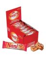 Nani Caramel Chocolate Irani (30 pcs) per box. 