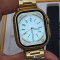 XBO 8 ultra golden edition Smart Watch. 