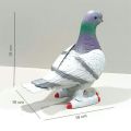 Pigeon Dove Battery Operated Toy with Flapping Wings,. 