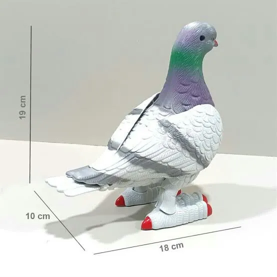 Pigeon%20Dove%20Battery%20Operated%20Toy%20with%20Flapping%20Wings,%20-%20Image%203