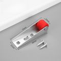 Furniture Silent Side Mounted Directional Roller Stainless Steel Door Support Moving Wheel Multi-function Pulley Gate Casters.