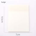 50Pcs Gel Nail Polish Palette Paper Disposable Nail Art Sticker Gel Polish Mixing Drawing Paper DIY Display Manicure Tools.