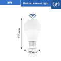 1pc PIR Motion Sensor LED Bulb 6W 9W 12W 15W 18W 20W E27 Radar Sensor Light Lamp Lamparas 110V 220V For Home Stair Pathway. 