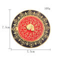 Movie John Wick Can Open Coin Big Size Badge Sofia Blood Oath Marker Keanu Reeves Continental Hotel Adjudicator Cosplay Jewelry. 