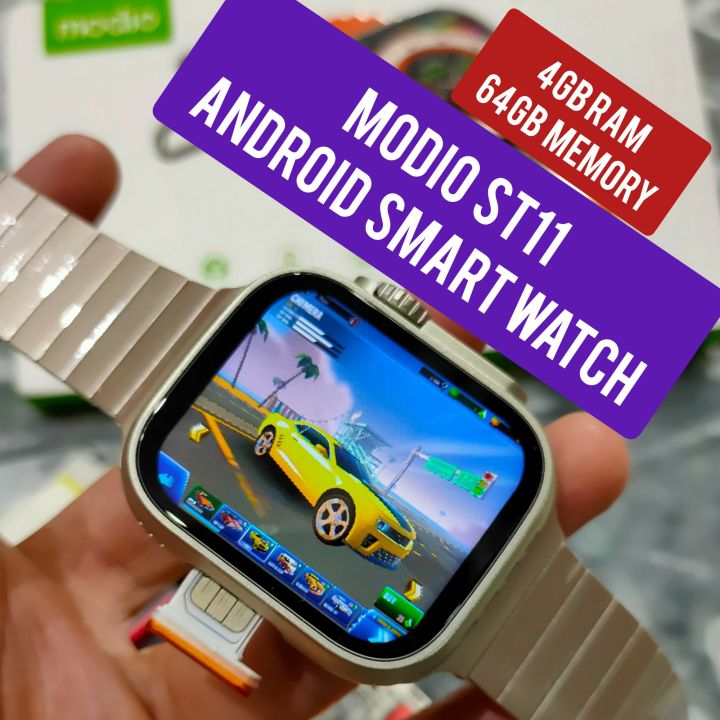 Modio ST11 Sim Insert Smart Watch 2024 | Daraz.lk