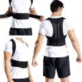 Back Brace Posture Corrector Lumbar Straightener Waist Coluna Postura Vest Correct Corset Shoulder Support Belt for Men & Women. 