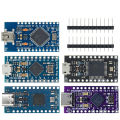 Pro Micro ATMEGA32U4 5V/16MHZ module With the bootloader for arduino MINI USB/Micro USB/TYPE-C with 2 row pin header for arduino. 