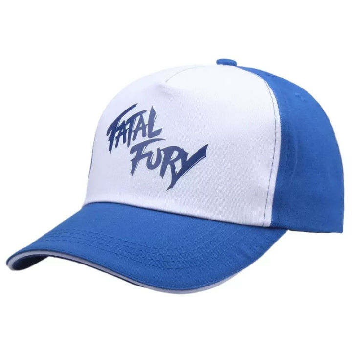 Anime%20Street%20Game%20KOF%20Fatal%20Fury%20Terry%20Bogard%20Coser%20King%20of%20Fighters%20Baseball%20Cap%20Cosplay%20Adjustable%20Hat%20Sports%20%20Boxer%20-%20Image%202