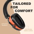 Muffpro Bluetooth Hearing Protection FM/AM Radio Headphones, 25dB Noise Cancelling Earmuffs. 