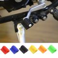 Motorcycle Shift Lever Cover Universal Motor Gear Shifter Pedal Shoe Protector Cover Anti-skid Foot Peg Motor Accessories.