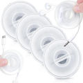 1/3pcs Portable Round Cable Winder Storage Box Multifunctional Data Cord Container Home Office USB Charger Stand Wire Management.