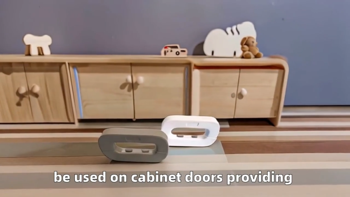 Fridge Lock with Key – Double Door Fridge Lock for Kids Safety – Fridge Door Lock Clip & Handle – Fridge Locks with Keys – Magnetic Fridge Door Locker – Fridge Lock for Kids – Strong Locks for Fridges