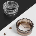 OANKR Moka Pot Dosing Funnel, Stovetop Espresso Coffee Maker Distribution Tool, Italian Coffee Maker Dosing Ring For 3-6 Cups. 