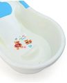 Baby Bath Tub Anti Slip with Drain Plug. 