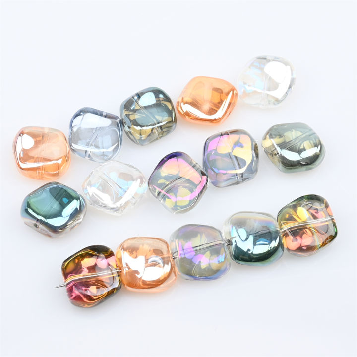 12mm%2020pcs%20Austria%20Crystal%20Beads%20Irregular%20Smooth%20Glass%20beads%20Beads%20for%20Jewelry%20Bracelet%20Making%20DIY%20Crafts%20Gifts%20-%20Image%204