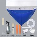 Air Conditioner Cleaning Bag Waterproof Drain for Washing Air Conditioning Water drain-pipe Ac Cleaning Kit Aircon Cleaner Tools. 