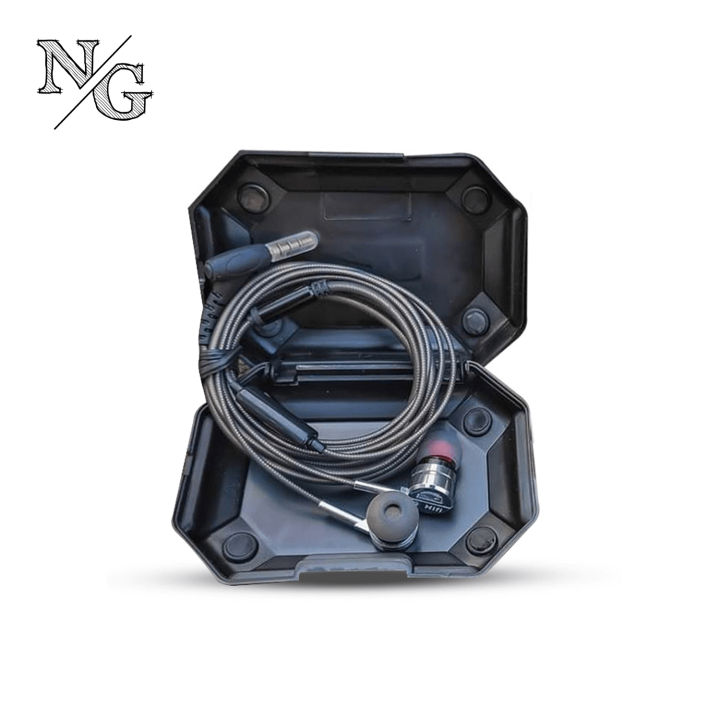 QKZ DM9 HiFi In Ear Gaming Earphones Zinc Alloy Magnetic Stereo Bass 12mm Driver