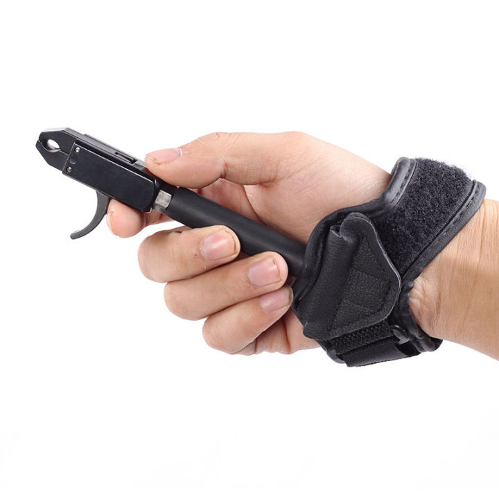 1Pc Archery Caliper Release Aid Black Color Compound Bow Strap Shooting ...
