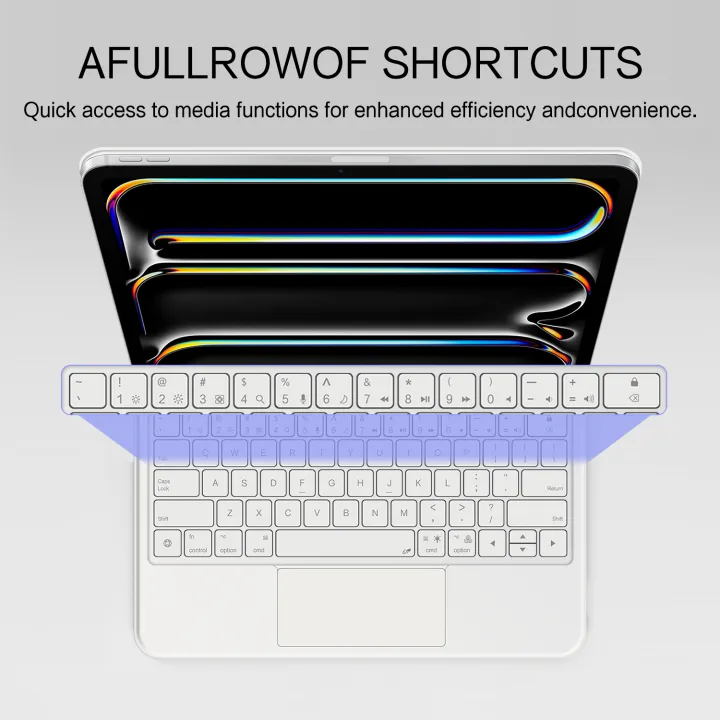 HUWEI%20Pogo%20Pin%20Magic%20Keyboard%20for%20IPad%20Pro%20M5%2011%2013%20Inch%2012.9%20M2%20M3%202025%20Smart%20Case%20Keyboard%20Cover%20for%20iPad%20Air%207%20M3%2011%2013"Funda%20-%20Image%205