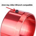 ZTTO MTB Road Bike Seatpost Clamp QR 39.8mm 40.8mm Quick Release Seat Tube Clip Aluminium Alloy BMX Folding Bike Seat Pipe. 
