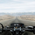 Motorcycle Universal Speedometer LED Digital Dashboard Waterproof Km/h MPH Odometer Meter Motor Gauge Sensor with Y/Z/W Bracket. 