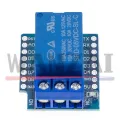 One Channel Wemos D1 Mini Relay Shield Wemos D1 Mini Relay Module for   ESP8266 Development Board 1 channel. 