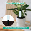 Zigbee Smart Soil Tester Moisture Sensor Sunlight Lux Fertility Air Temperature Humidity Meter Works With Tuya Smart Life Z2MQTT lightify. 