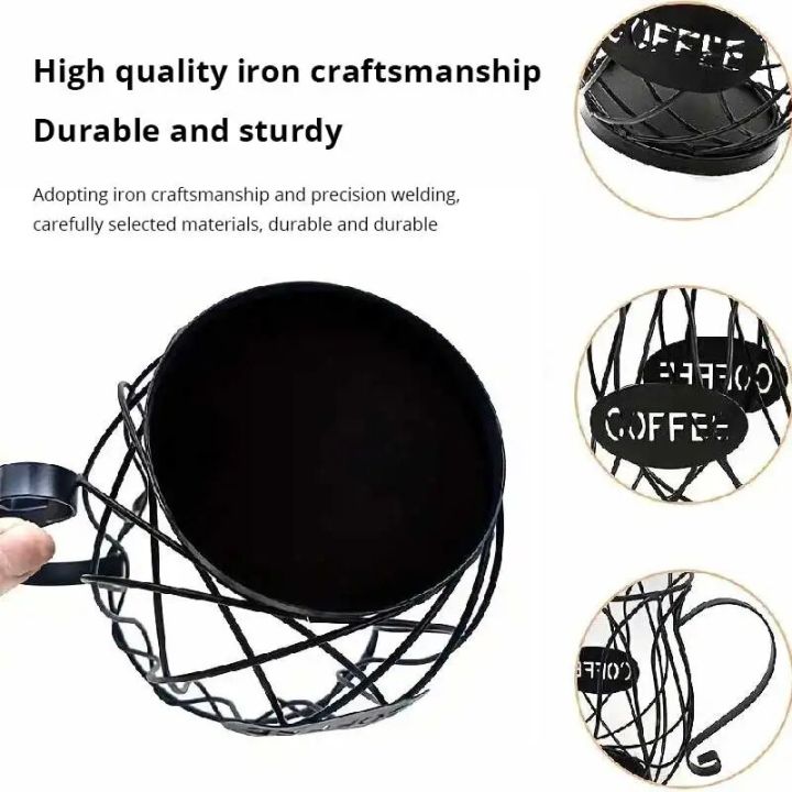 1pc%20Coffee%20Pod%20Holder%20Large%20Capacity%20Cup%20Coffee%20Pod%20Organizer%20Coffee%20Creamer%20Container%20Coffee%20Pod%20Storage%20Cup%20Mug%20Shape%20Coffee%20-%20Image%205