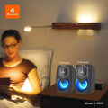 RGB Dual 4K HD Sound Gaming Speaker System with USB 3.5mm Plug for PC/Laptop/Mobile/TV - High-Quality Audio Experience - Kisonli L1020 by FunBug. 