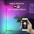 RGB CORNER LAMP,FLOOR LAMP,MOBILE OPERATED,GRADIENT EFFECTS,MILLIONS OF COLLOURS TO CHOOSE FROM. 