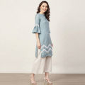New Deal Summer New Style Drop Solder T-shirt for Women. 