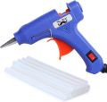 Hot melt glue gun and free 5pcs sticks.