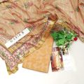 Digital print lawn. 
