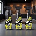 Bicycle chain cleaner car wash Ryu pack 3 bottles. 