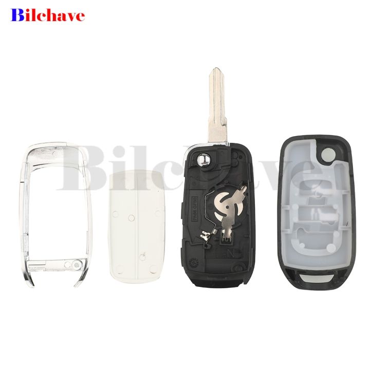 Jingyuqin%20Modified%20Remote%20Car%20Key%20Shell%20For%20Renault%20Megan%20Modus%20Clio%20Modus%20Kangoo%20Logan%20Sandero%20Duster%20Opel%20Almera%202/3%20Buttons%20-%20Image%206