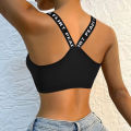 Breathable Sexy Seamless Top Women Sports Bra High Impact For Gym Fitness Yoga Sportswear Push Up Bra. 