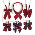 Jk Bow Tie Female Japanese College Style Red Bow Tie Shirt Accessories Bachelor Suit Feather Bow Sailor Suit Decoration. 